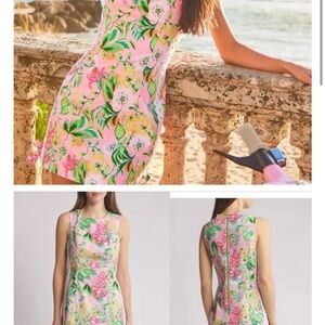 Lilly Pulitzer Mila shift via amore size 6